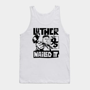 95 theses of the reformation of the church. Wittenberg 1517. Tank Top